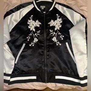 Black and White Jacket